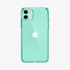 075CS27135 - iPhone 11 Pro Max Case Ultra Hybrid in crystal clear showing the back